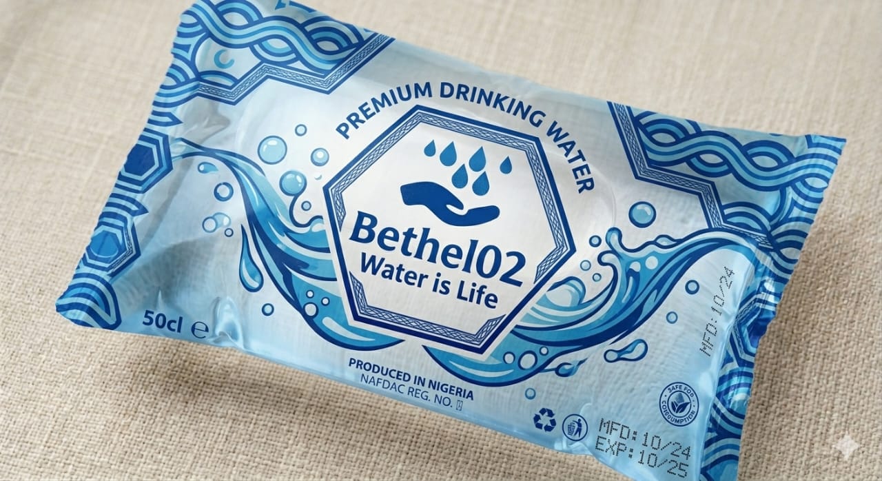 Fresh bottled water delivery ready for Lagos customers